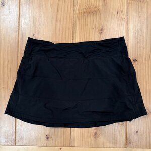 Lululemon Black Athletic Skirt – Size 10 Tall